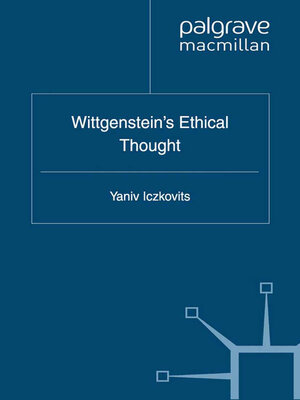 cover image of Wittgenstein's Ethical Thought